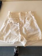 H&M High waist jeans shortje, H&M, Kort, Wit, Gedragen