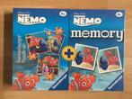 Memory Nemo + puzzels, Kinderen en Baby's, Speelgoed | Kinderpuzzels, Ophalen of Verzenden, 4 tot 6 jaar