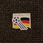 PIN - WORLD CUP USA 94 - FOOTBALL - VOETBAL - GERMANY, Sport, Gebruikt, Speldje of Pin, Verzenden