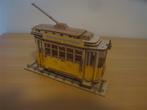 Houten tram, Hobby en Vrije tijd, Ophalen of Verzenden, Gebruikt