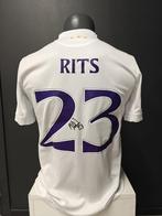 Gesigneerd shirt Mats Rits - RSC Anderlecht, Verzamelen, Ophalen, Nieuw, Shirt