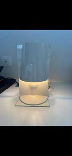 Bureaulamp 2 stuks wit modern, Minder dan 50 cm, Kunststof, Modern, Zo goed als nieuw
