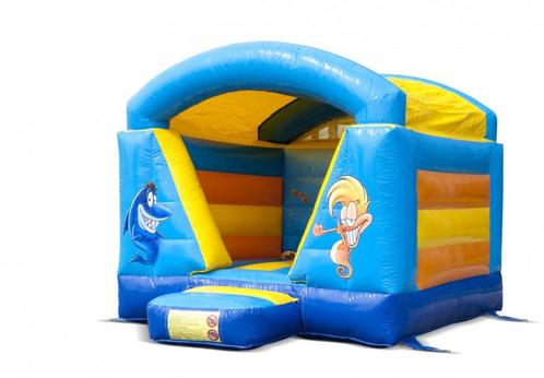 Te koop Springkussen Mini overdekt Seaworld, Hobby en Vrije tijd, Feestartikelen | Verhuur, Nieuw, Ophalen