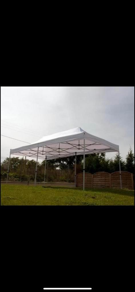 Location tonnelle avec chauffages ( en option ), Tuin en Terras, Partytenten, Ophalen