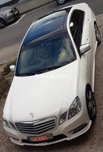 Mercedes Classe E 200 CDI pack AMG, Autos, Mercedes-Benz, Cuir, Achat, Boîte manuelle, Toit ouvrant