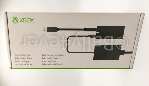 Adaptateur Kinect Xbox One & PC, Consoles de jeu & Jeux vidéo, Consoles de jeu | Xbox | Accessoires, Neuf, Xbox One, Kinect, Enlèvement ou Envoi
