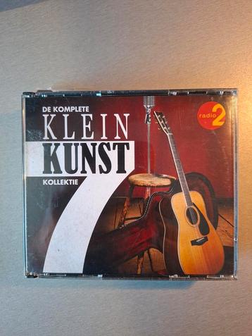 3cd box. De Komplete Kleinkunstkollektie 7. Radio 2. beschikbaar voor biedingen