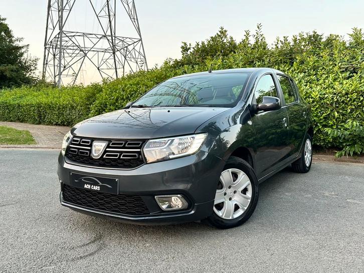 Dacia Sandero 0.9 Benzine 2017 Euro 6b 116.000km LED Airco, Auto's, Dacia, Bedrijf, Te koop, Sandero, ABS, Adaptieve lichten, Airbags