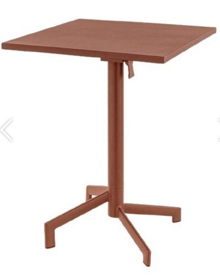 RESTPARTIJ 516 terras tafels inklapbaar 60x60 fermob model, Zakelijke goederen, Horeca | Meubilair en Inrichting, Meubilair, Ophalen of Verzenden
