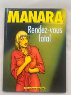 Manara - Rendez-vous Fatal, Boeken, Stripverhalen, Ophalen of Verzenden, Zo goed als nieuw