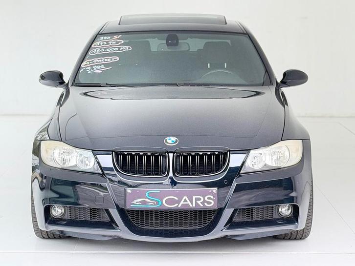 BMW 320Si ** M pack ** 120.000 km ** Open dak ** 173 pk !!!, Auto's, BMW, Bedrijf, Te koop, 3 Reeks, ABS, Airbags, Airconditioning