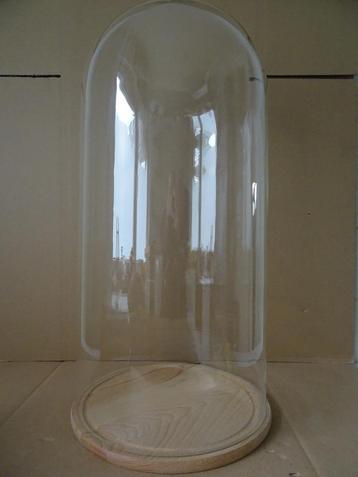 Grande cloche antique cloche en verre grand 60cm Ramasser119 disponible aux enchères