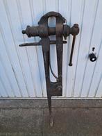 Etaux sur pied avec fixation pour etabli ou autre, Enlèvement, Utilisé