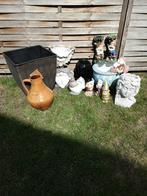 Opruiming tuindecoratie  BEKIJK DE FOTO'S, Ophalen, Beton