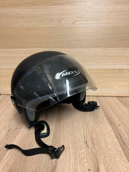 MDS Free scooter helm, Motoren, Kleding | Motorhelmen, Overige typen, XL, Overige merken, Tweedehands, Ophalen of Verzenden