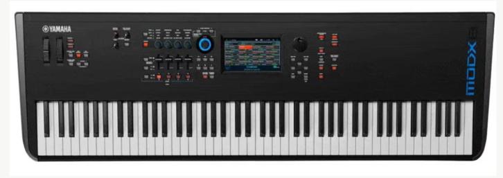 yamaha modx8 synthesizer stage piano, Muziek en Instrumenten, Synthesizers, Zo goed als nieuw, 88 toetsen, Yamaha, Met midi-aansluiting