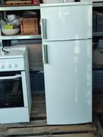 Frigo AEG + Cuisiniere BEKO, 150 tot 200 liter, Ophalen, Gebruikt, Met vriesvak