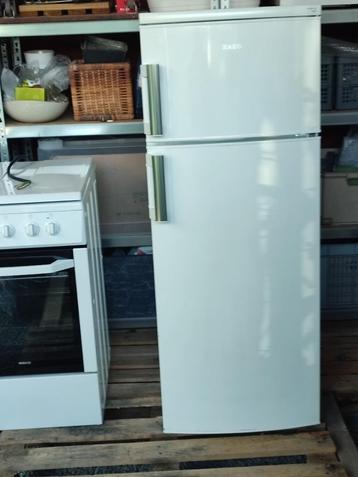 Frigo AEG + Cuisiniere BEKO beschikbaar voor biedingen