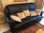 meubelen salon, Huis en Inrichting, Ophalen, Klassiek, Leer, Zo goed als nieuw