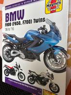 BMW werkboek, Motos, Modes d'emploi & Notices d'utilisation