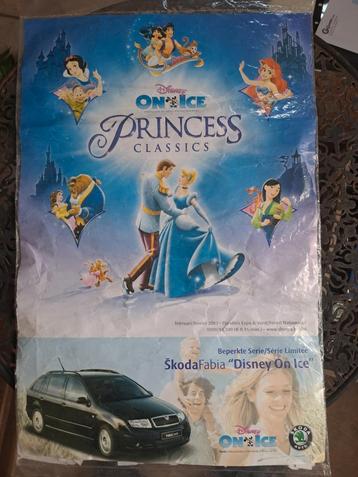 Puzzle - Disney sur glace - emballage d'origine