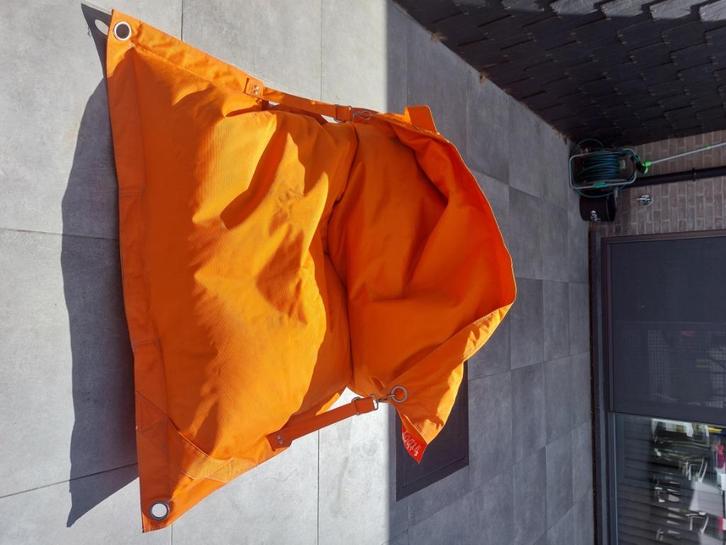 Fatboy buggle-up zitzak, Huis en Inrichting, Zitzakken, Zo goed als nieuw, Zitzak, Oranje, Ophalen