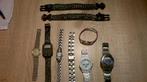 Lot 8 horloges van het merk, Ophalen of Verzenden, Goud, Goud, Casio