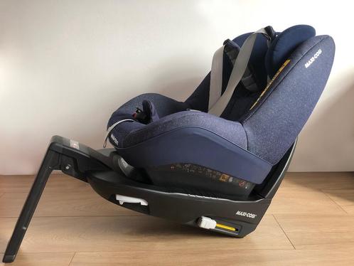 Maxi-Cosi autostoel Pearl Pro + basis FamilyFix3, Enfants & Bébés, Sièges auto, Comme neuf, Maxi-Cosi, 0 à 18 kg, Isofix, Dossier réglable