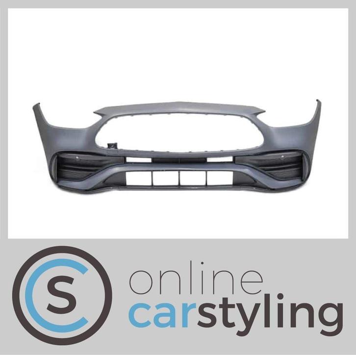 Voorbumper Mercedes C-Klasse W206 AMG Package Style, Auto-onderdelen, Carrosserie, Bumper, Mercedes-Benz, Voor, Nieuw, Ophalen of Verzenden
