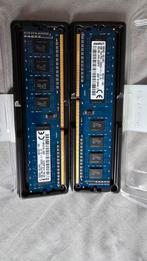 4 X 4 GB DDR3 RAM, Computers en Software, Ophalen of Verzenden, Zo goed als nieuw, DDR3