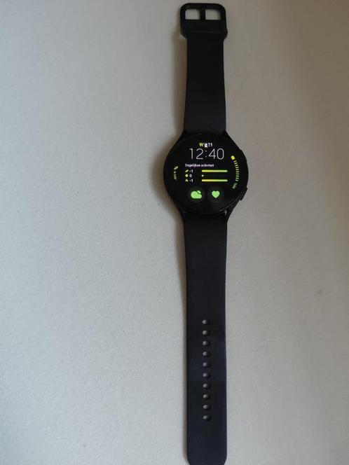 Samsung Galaxy watch 5, Handtassen en Accessoires, Smartwatches, Zo goed als nieuw, Android, Zwart, Afstand, Calorieverbanding