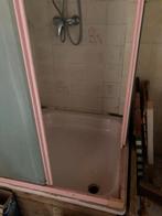 Douchebak en scherm, Doe-het-zelf en Bouw, Sanitair, Ophalen, Gebruikt
