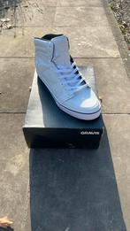 EXCLUSIEVE Gravis Lowdown HC, Ophalen, Wit, Nieuw, Sneakers