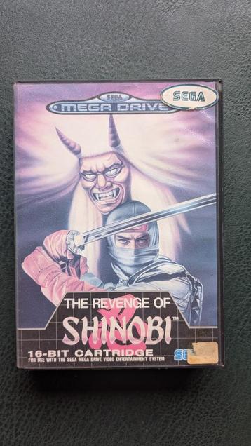Sega Mega Drive Revenge Of The Shinobi beschikbaar voor biedingen