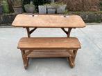 Schoolbank lessenaar vintage, Antiek en Kunst, Ophalen