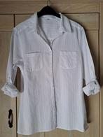 Blouse met lange mouwen wit maat 46 (kleine maat), Ophalen of Verzenden, Nieuw, Maat 42/44 (L), Wit