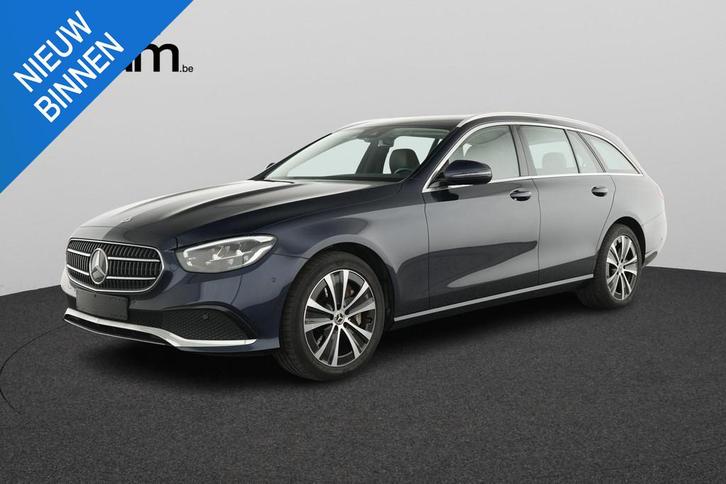 Mercedes-Benz E-klasse Estate E 300 de Luxury Line, Auto's, Mercedes-Benz, Bedrijf, Te koop, E-Klasse, Achteruitrijcamera, Dodehoekdetectie