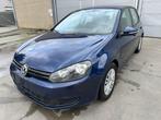 Volkswagen Golf VI, Auto's, Voorwielaandrijving, Euro 5, Stof, Zwart