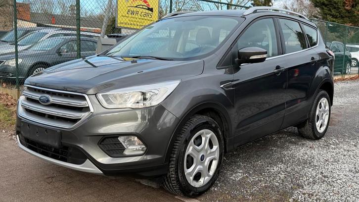 Ford Kuga 1.5 Benzine bj 2018, Auto's, Ford, Bedrijf, Te koop, Kuga, ABS, Airbags, Airconditioning, Bluetooth, Boordcomputer, Centrale vergrendeling