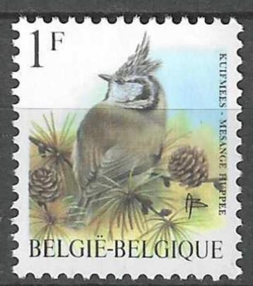 Belgie 1998 - Yvert 2757 /OBP 2759 - Buzin - Kuifmees (PF)