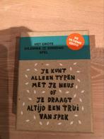 2x Het grote dilemmaspel op dinsdag ( 1 ultieme editie), Hobby en Vrije tijd, Vijf spelers of meer, Ophalen of Verzenden, Nieuw