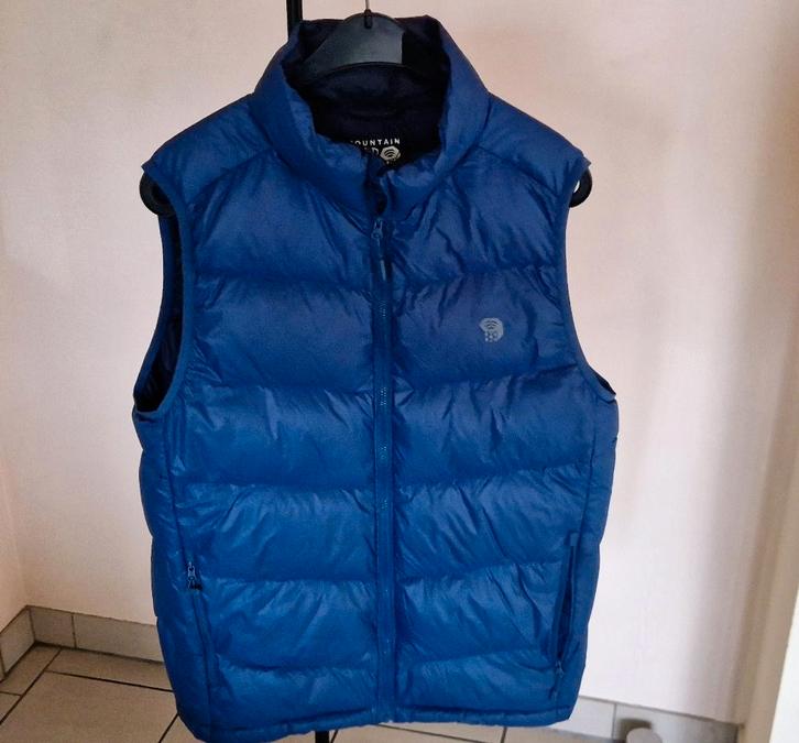 Veste d'hiver👍Bodywarmer👍état=NEUF👍+100% chaud👍t:M👍, Vêtements | Hommes, Vestes | Hiver, Neuf, Taille 48/50 (M), Bleu, Enlèvement ou Envoi