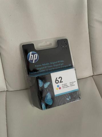 HP 62 officiële schermcartridge beschikbaar voor biedingen