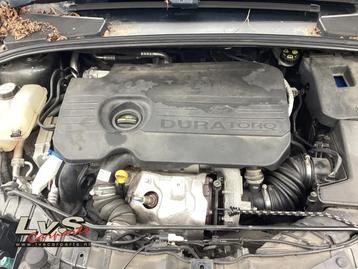 Motor van een Ford Focus beschikbaar voor biedingen