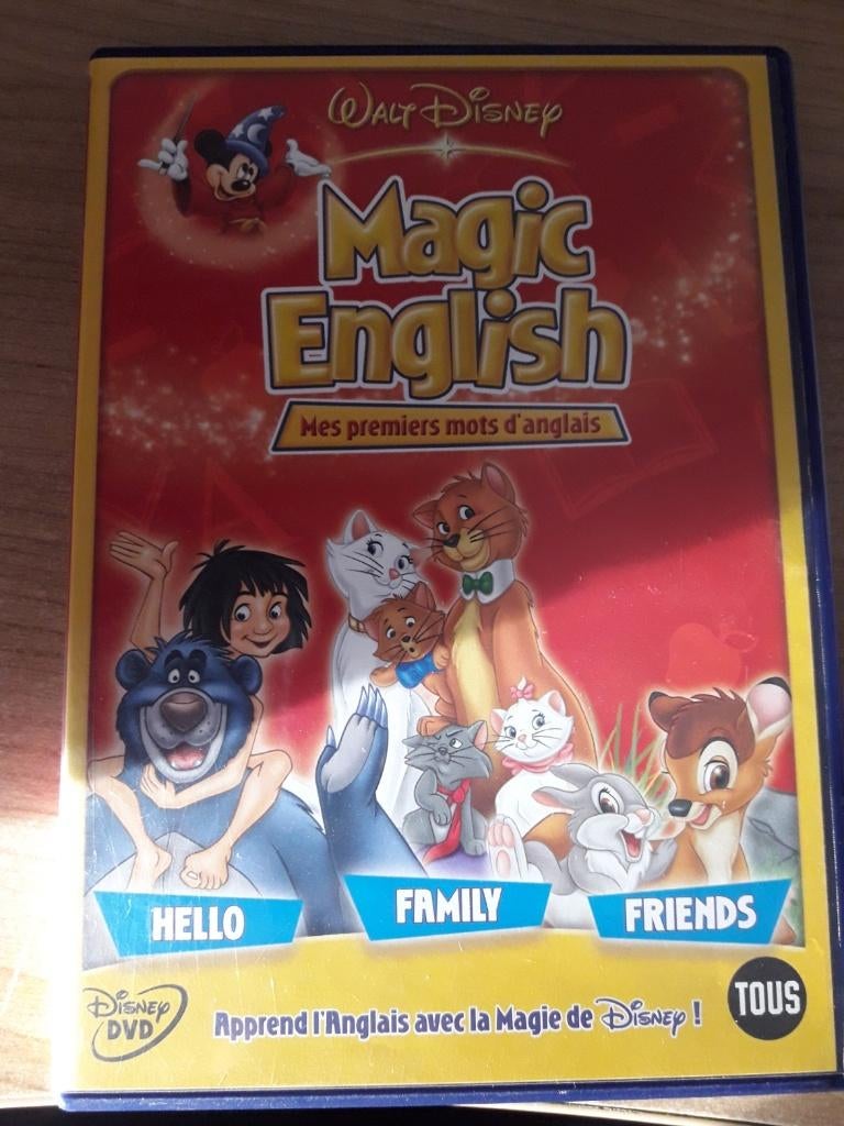 DVD Magic en anglais, Dessin animé, Tous les âges, Comme neuf, Autres genres