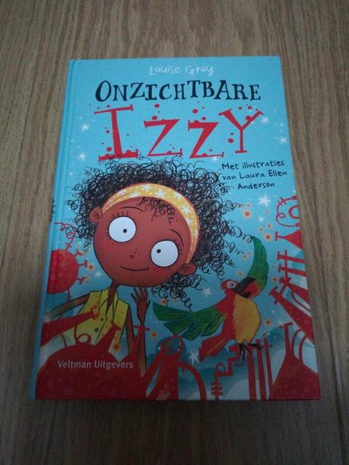 Louise Gray - Onzichtbare Izzy, Livres, Livres pour enfants | Jeunesse | Moins de 10 ans, Comme neuf, Enlèvement ou Envoi