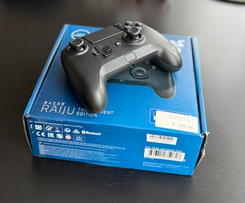 PS4/PC Razer Raiju Tournament Edition Controller, 3 joueurs ou plus, Enlèvement, Comme neuf, Autres genres