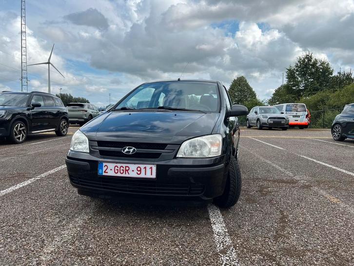 Hyundai getz Getz 1.1 Basis, Auto's, Hyundai, Particulier, Getz, Benzine, Euro 5, 3 deurs, Handgeschakeld, Zwart, Ophalen