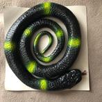 Slang rubber, 105cm, Verzamelen, Dierenverzamelingen, Ophalen of Verzenden, Nieuw, Reptiel of Amfibie, Beeldje of Figuurtje