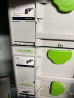 Festool FEQ-Plus RO 90 DX Schuurmachine, Ophalen of Verzenden, Zo goed als nieuw